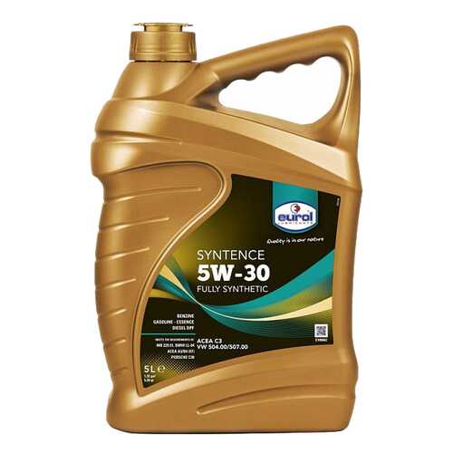 Моторное масло eurol Syntence 5W-30 5л