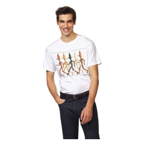 Футболка мужская United Colors of Benetton 3I1XJ17G7 белая XS