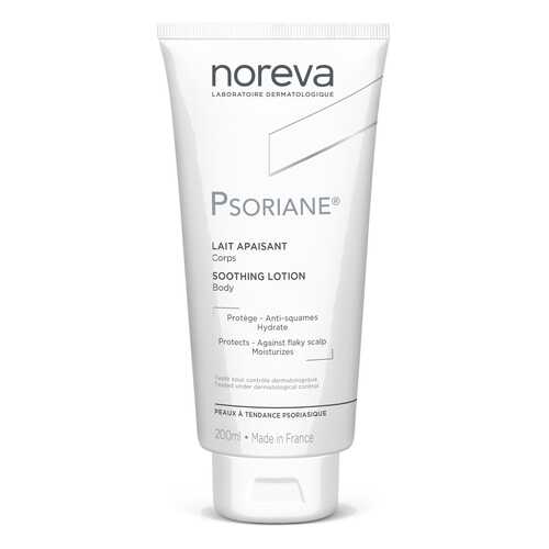 Молочко для тела Noreva Psoriane Soothing Moisturizing Fluid 200 мл