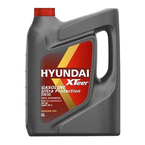 Моторное масло Xteer Gasoline Ultra Protection 5W-30 6л
