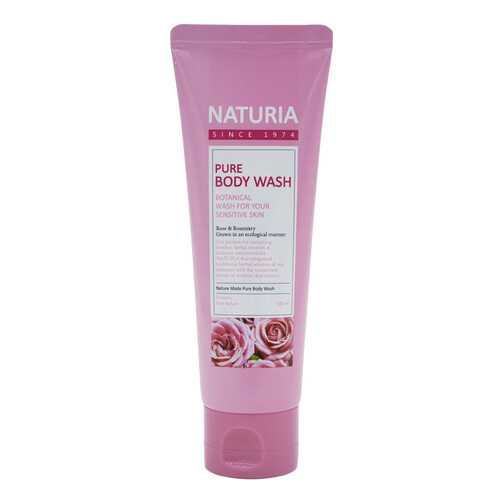 Гель NATURIA PURE BODY WASH Rose&Rosemary 100 мл