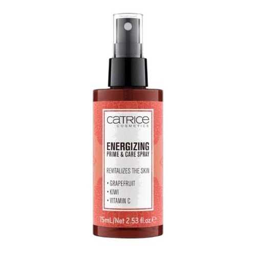Термальная вода для лица CATRICE ENERGIZING PRIME & CARE SPRAY