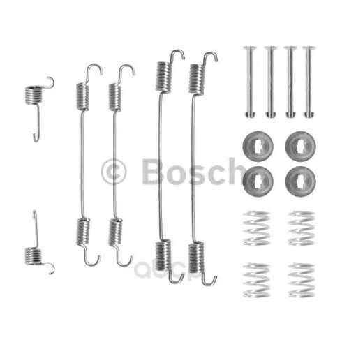 Комплект тормозных колодок барабанных Bosch 1987475255