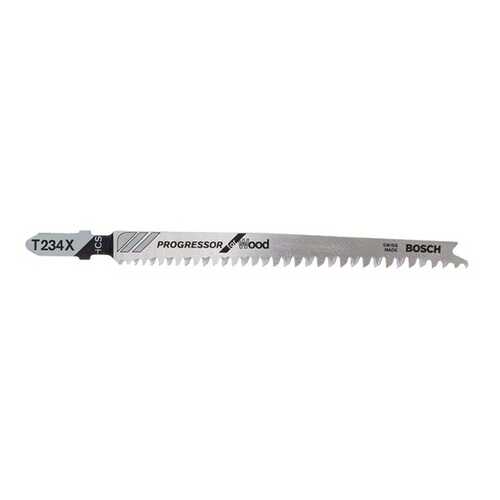 Набор пилок для лобзика Bosch T 234 X, HCS 2608633524