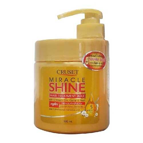 Маска для волос Cruset, Miracle Shine Wax, 500 мл