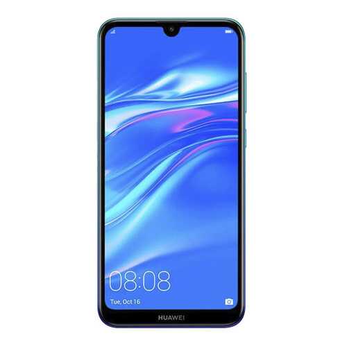 Защитное стекло Zibelino для Huawei Y7 2019 (6.26) Black