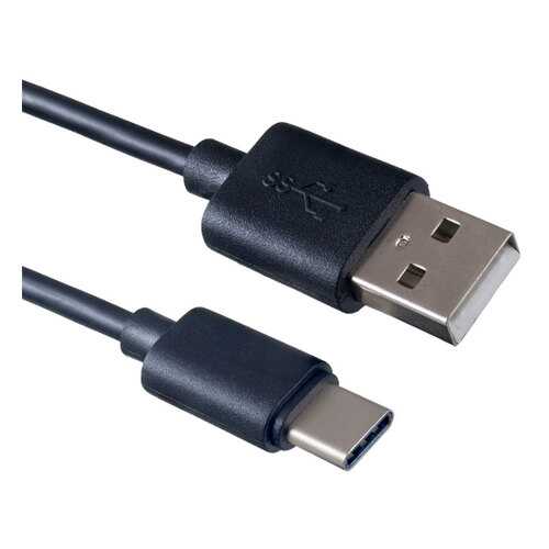 Кабель Perfeo USB2.0 A вилка - USB Type-C вилка, длина 2 м. (U4702)