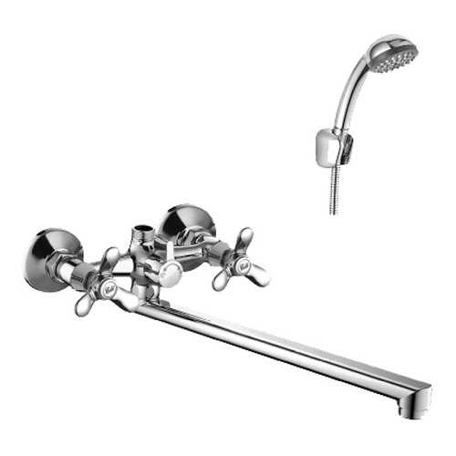 Смеситель универсальный Rossinka Silvermix Q02-80 хром