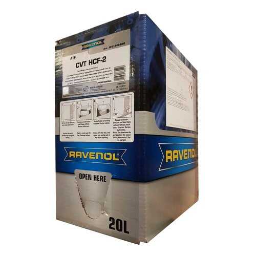 Трансмиссионное масло RAVENOL CVT HCF-2 Fluid (20л) ecobox