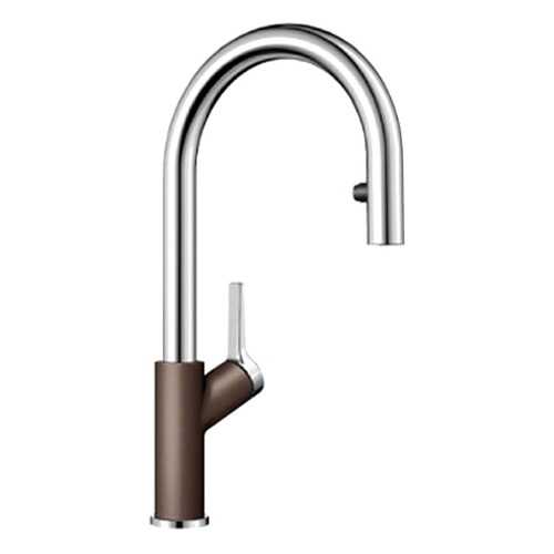 Смеситель для кухонной мойки Blanco CARENA 521712 мускат