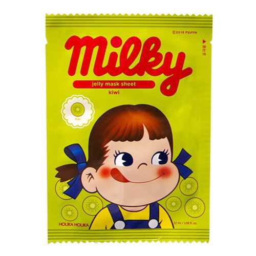 Маска для лица Holika Holika Peko Jjang Jelly Mask Sheet Kiwi 32 мл
