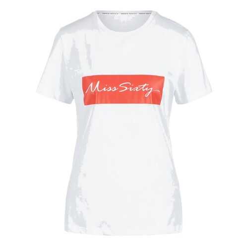 Футболка женская Miss Sixty SJ4570CE9136L0000H красная XXS