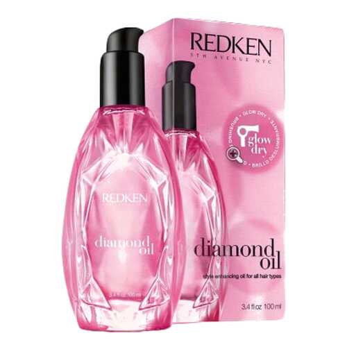 Масло для волос Redken Glow Dry Diamond Oil