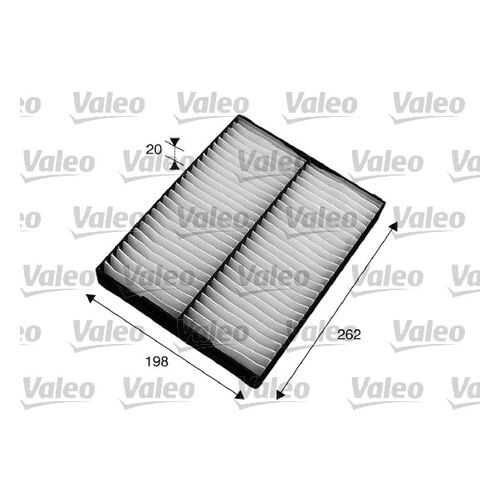 Фильтр воздушный салона Valeo 715564
