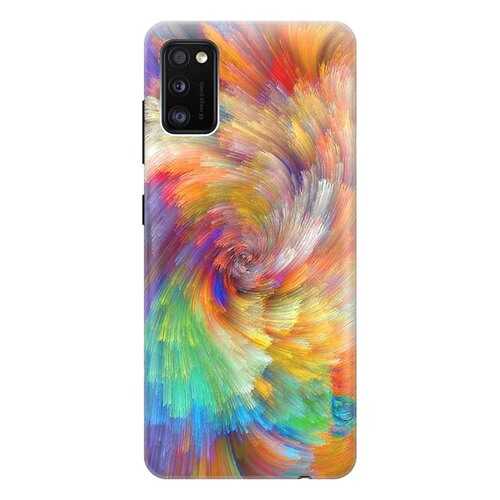 Чехол RE:PA для Samsung Galaxy A41 с принтом Акварельная красота