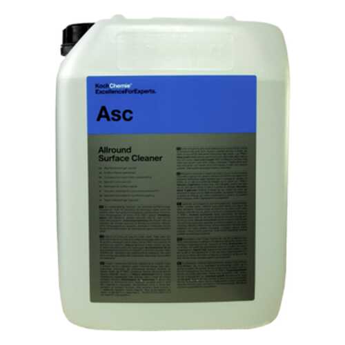 Специальный антиаллергенный очиститель поверхностей ALLROUND SURFACE CLEANER 10 л 367010