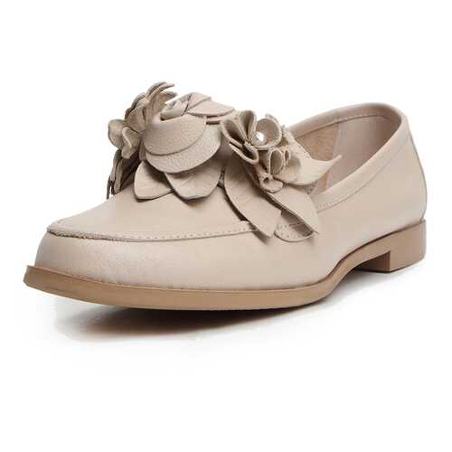 Лоферы женские Pierre Cardin 710017677 бежевые 40 RU