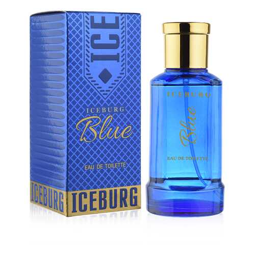 Туалетная вода для мужчин ПАРФЮМЕРИЯ XXI ВЕКА IceBurg Blue