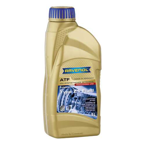 Трансмиссионное масло RAVENOL ATF Type Z1 Fluid 1л 1211109-001-01-999