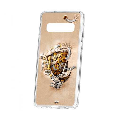 Чехол Samsung Galaxy S10 Kruche Print Механизм