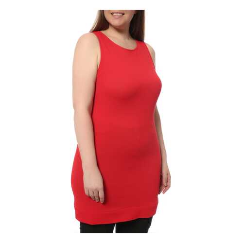 Туника женская DKNY A41T803J67 красная L