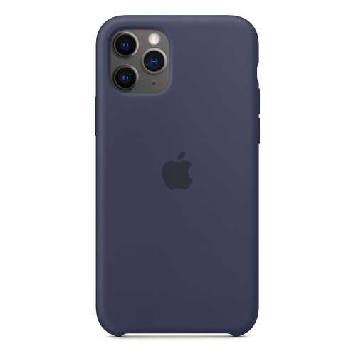Чехол Apple для iPhone 11 Pro Silicone Case - Midnight Blue