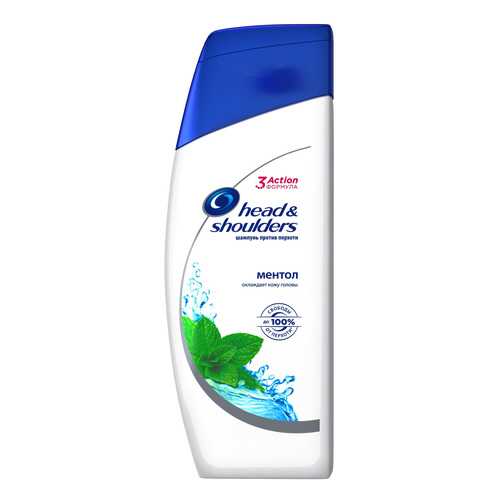 Шампунь Head & Shoulders Против перхоти Ментол 90 мл