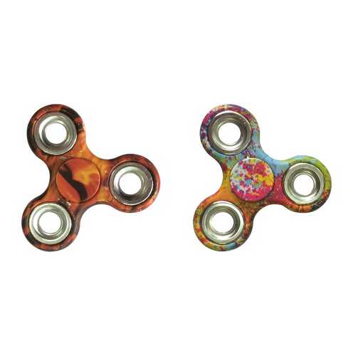 Спиннер Junfa toys тройной пластмассовый Y22925014 в ассортименте