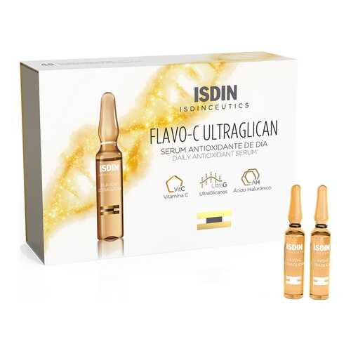 Сыворотка для лица Isdin Serum Antioxidante De Dia, 30х2 мл