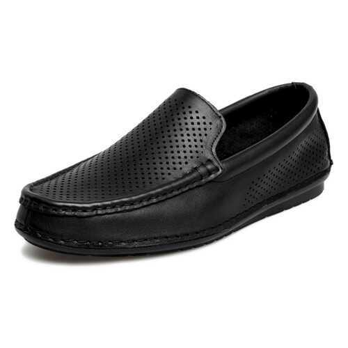 Мокасины мужские Pierre Cardin 710018038 черные 41 RU