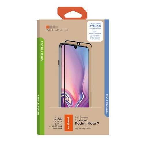 Стекло InterStep для Xiaomi Redmi Note 7