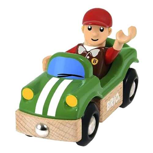 Игровой набор Brio Спортивная Машинка Brio 2 Элемента 15 3Х4Х13 3 См