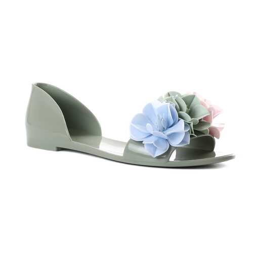 Балетки женские MENGHI SHOES 908/PRIMULE зеленые 39 RU