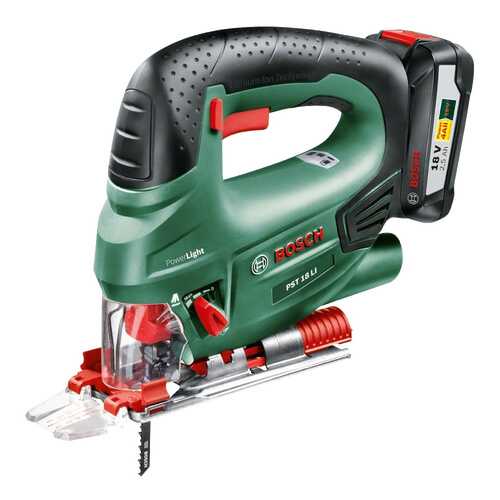 Аккумуляторный лобзик Bosch PST 18 LI 603011023