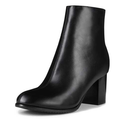Ботильоны женские T.Taccardi K0594MH-1 черные 37 RU