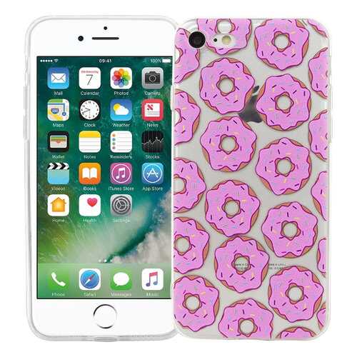 Чехол KAWAI для iPhone 7/8 Пончики