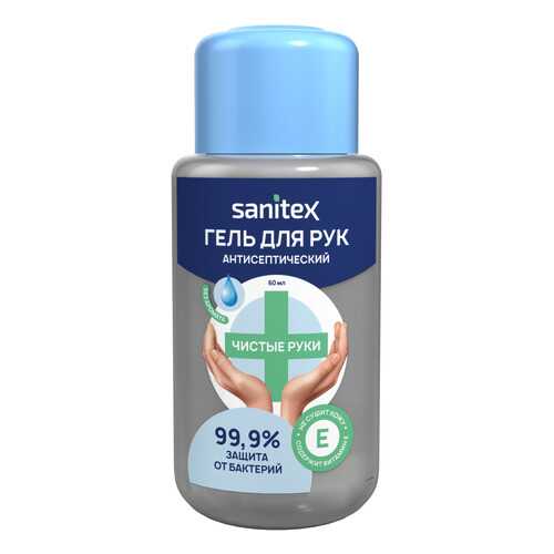 Гель для рук Sanitex SN60 lemon/60 мл
