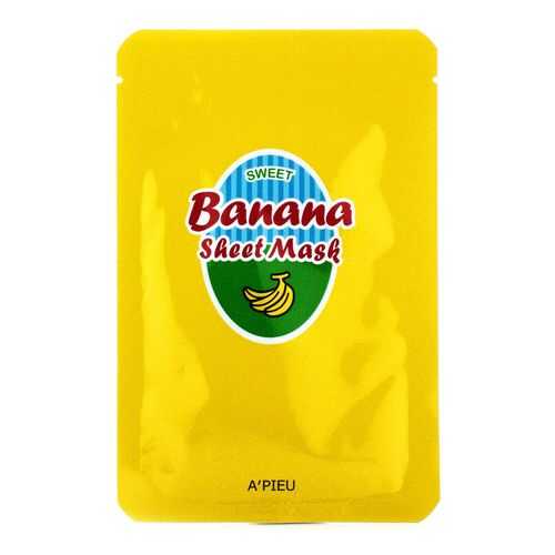 Маска для лица A'PIEU Banana & Honey Sheet Mask