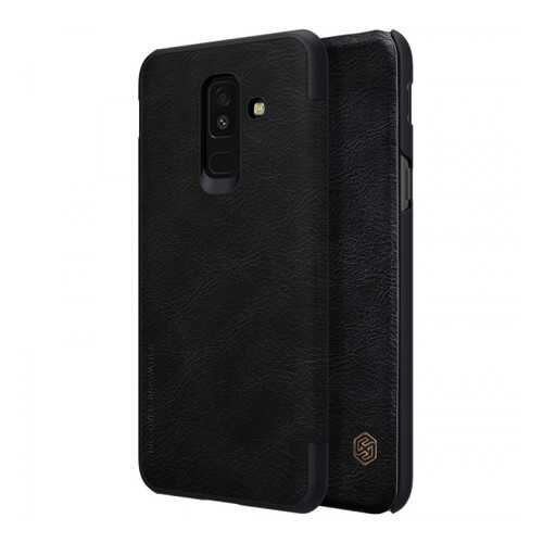 Чехол Nillkin Qin Series для Samsung Galaxy A6 Plus (2018) (Black)