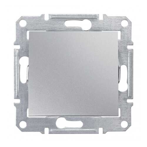 Переключатель SE Переключатель SEdna Алюминий перекрестный 1-клавишный 10А (сх.7)