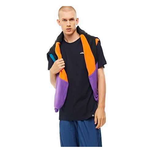 Футболка мужская adidas Originals FM3377 синяя XXL