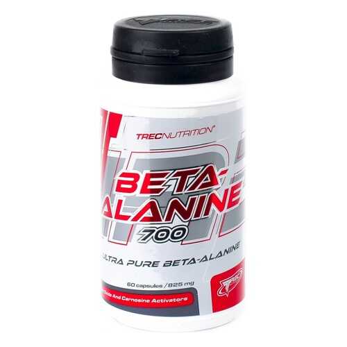 Trec Nutrition Beta-Alanine 60 капсул без вкуса