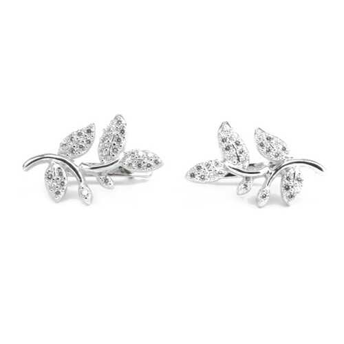 Серьги женские YOUKON OE 16195Е серебристые
