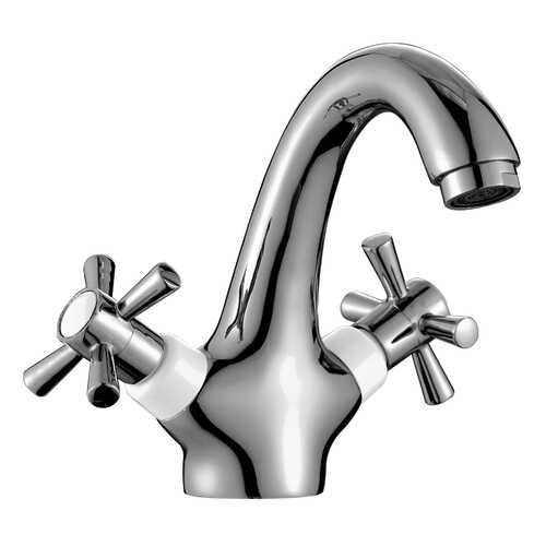 Смеситель для умывальника Decoroom DR46011-White белый