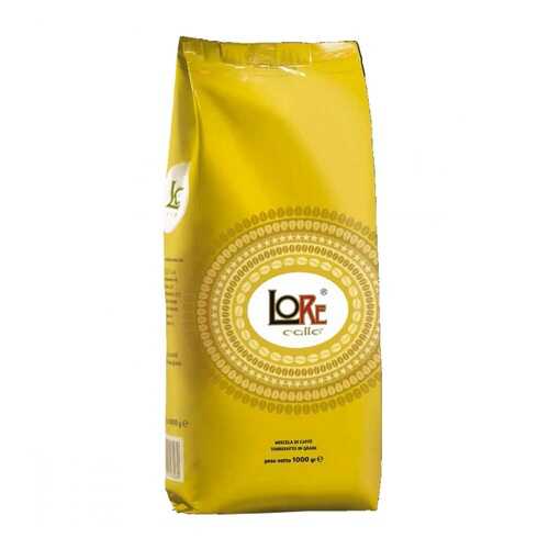 Кофе Caffe LoRe Miscela Gialla, в зёрнах, 1000 гр