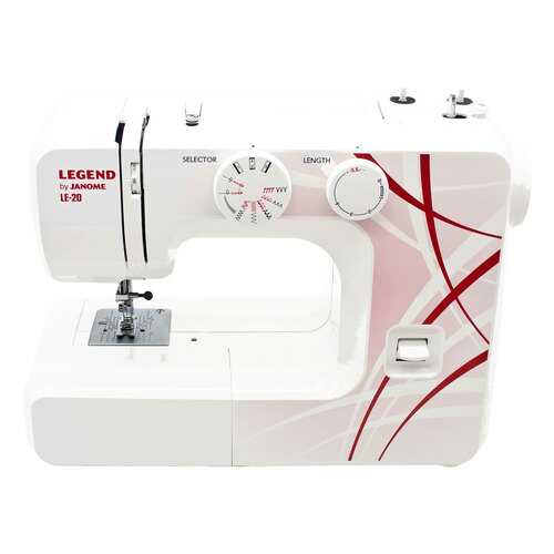 Швейная машина Janome Legend LE20