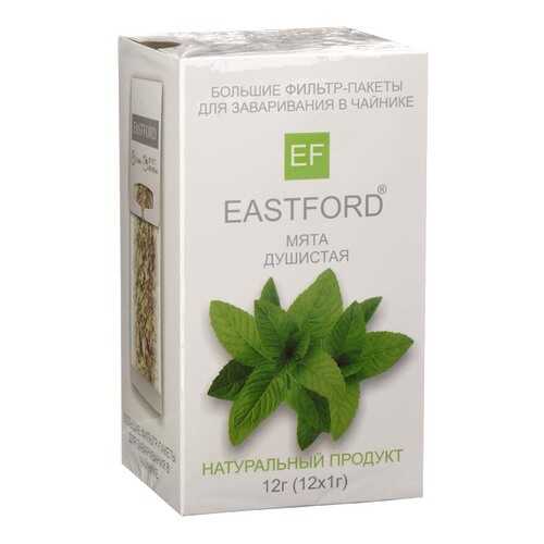 Чайный напиток Eastford Мята душистая, натуральный, 12 пакетиков.