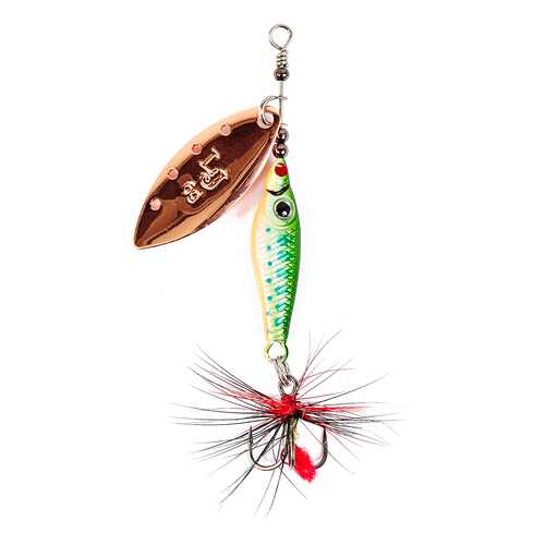 LUCKY JOHN Блесна Вращающаяся Lucky John Trian Blade Long 09.0Г 005