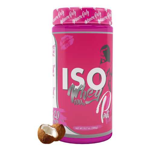 Изолят протеина ISO WHEY 100%, вкус «Кокос», 300 гр, Pink Power