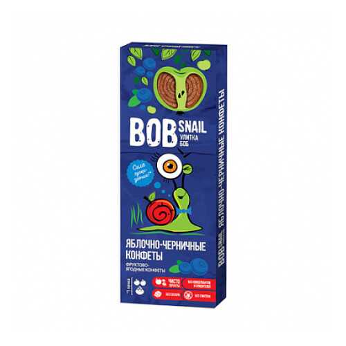 Конфеты яблочно-черничные Bob Snail 30 г
